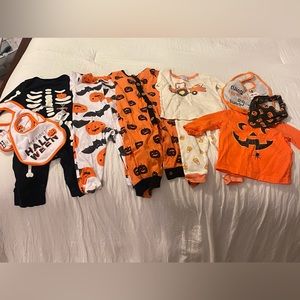 Baby Boy Halloween Bundle
